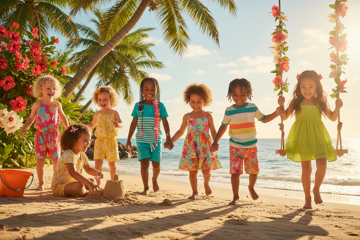 Bannière Collection Mode Enfant