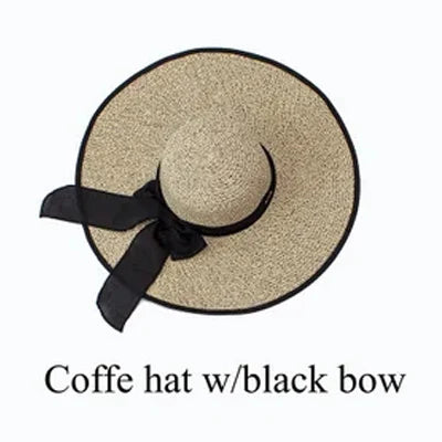 Chapeau de Plage Personnalisable – Mariage, Bride & Demoiselles d'Honneur