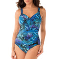 Maillot Une Pièce Grande Taille Gainant 2024 — Ventre Plat Femme