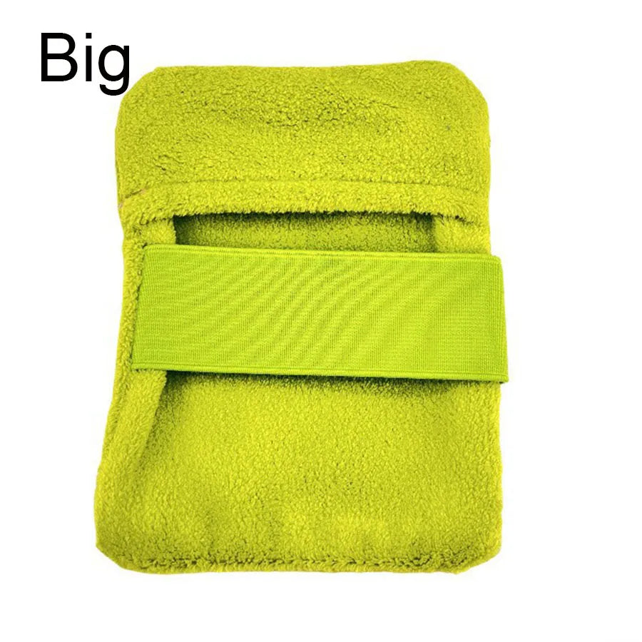 Sac & Gants Anti-Sable pour la Plage — Brosse Portable Camping & Vacances