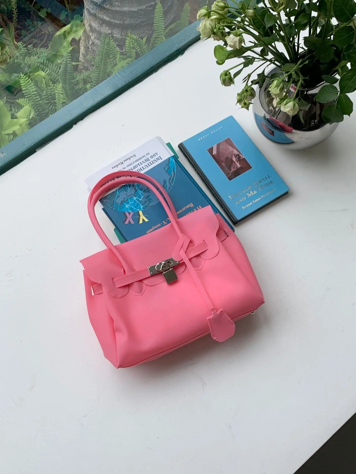 Sac Jelly Y2K — Tote Bag PVC Imperméable Couleurs Bonbon Été 2026