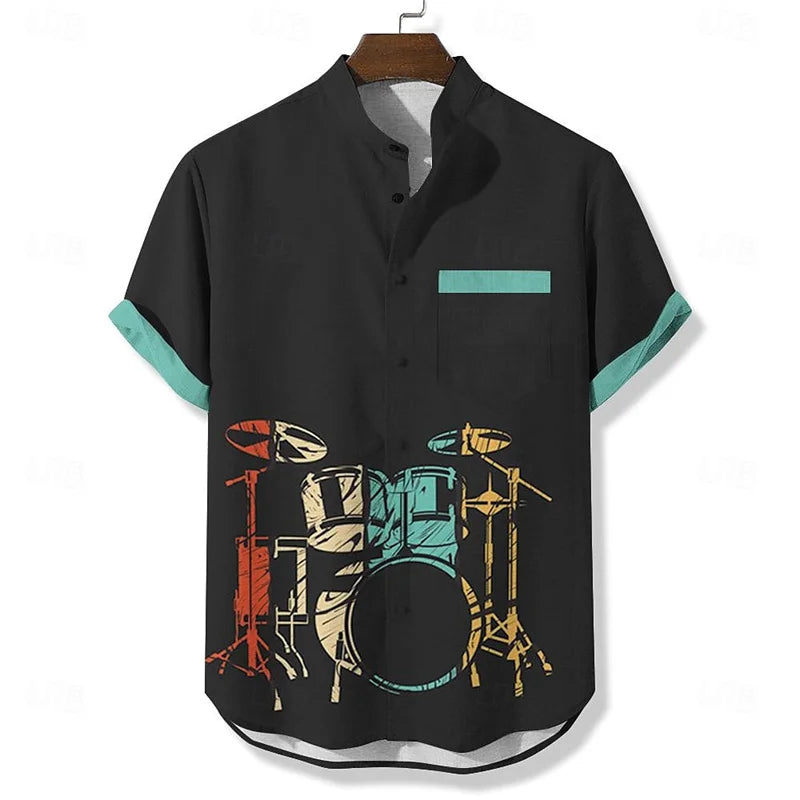 Chemise Hawaïenne Homme — Imprimé Floral