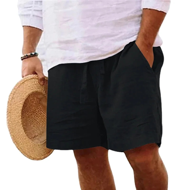 Short Casual Homme – Coton Léger & Confortable | Multiples Couleurs