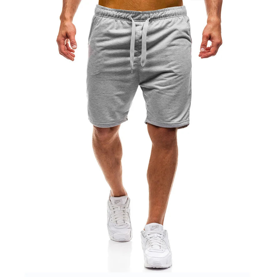 Short Casual Homme — Coupe Ample Uni Été