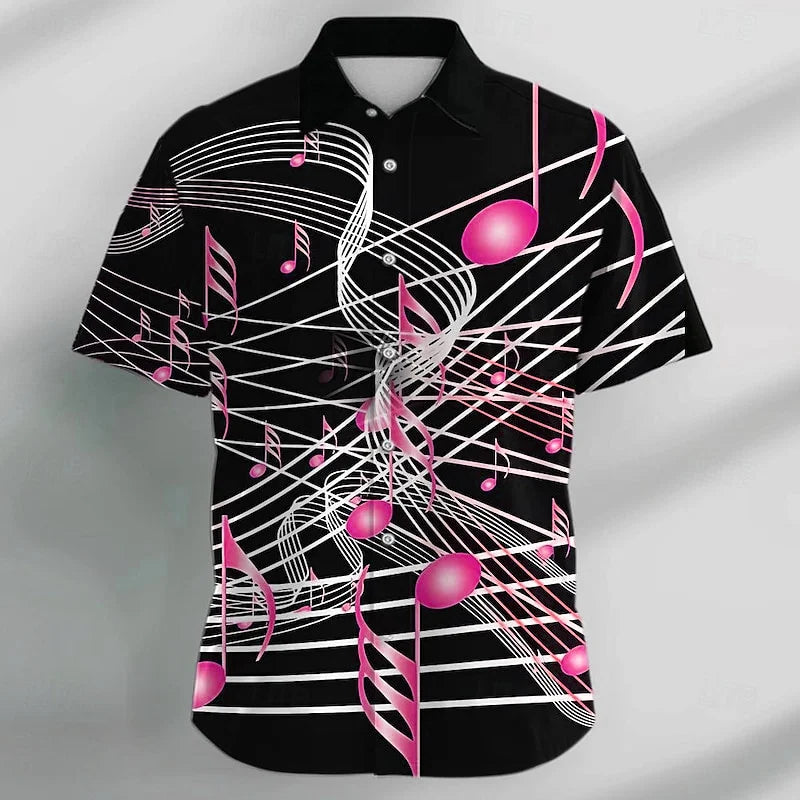 Chemise Hawaïenne Homme — Imprimé Floral