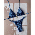 Micro Bikini Léopard Push-Up Tanga — Maillot de Bain Femme 2026