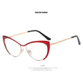 Lunettes de Lecture Œil de Chat — Monture Alliage, Anti-Reflets, Photochromiques, 12 Coloris, +0 à +6