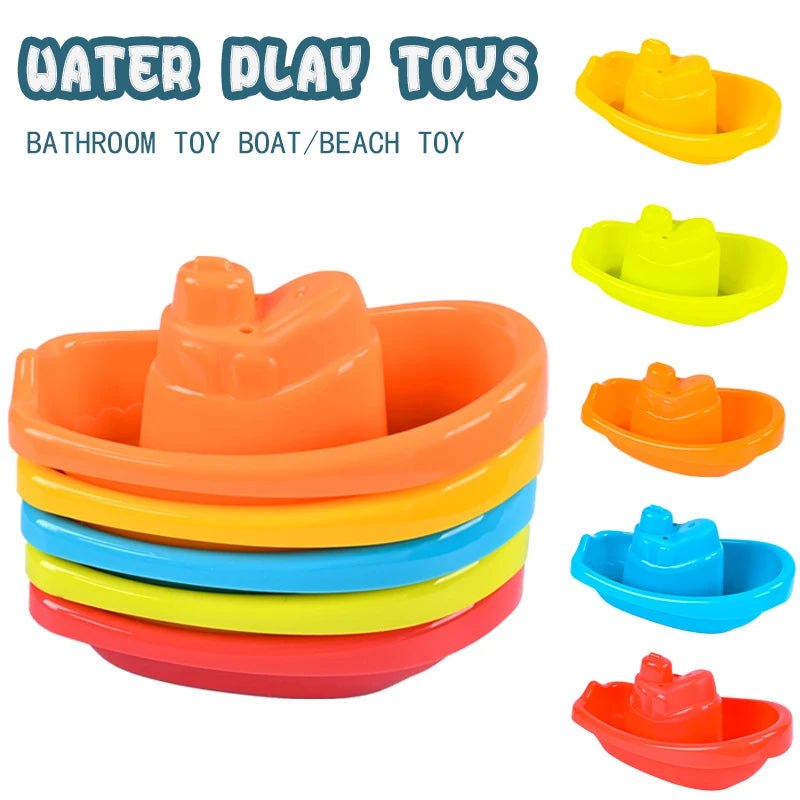 Bateau Flottant Jouet de Bain pour Enfants — Jeux d'Eau Baignoire & Plage