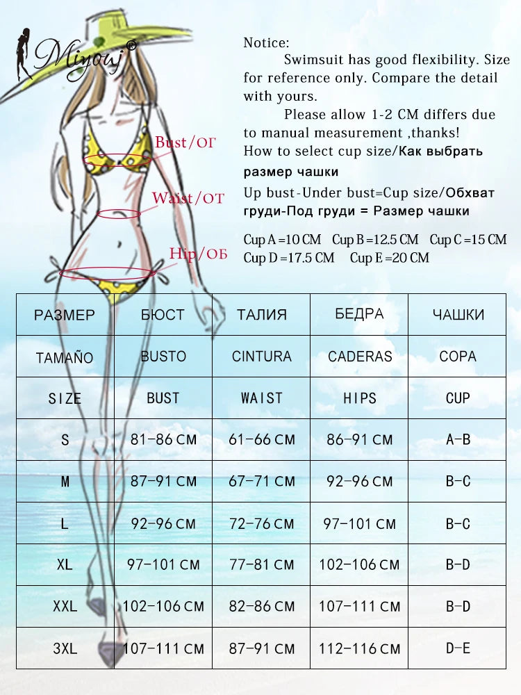 Bikini String Bandage Léopard 2026 — Deux Pièces High Cut Femme