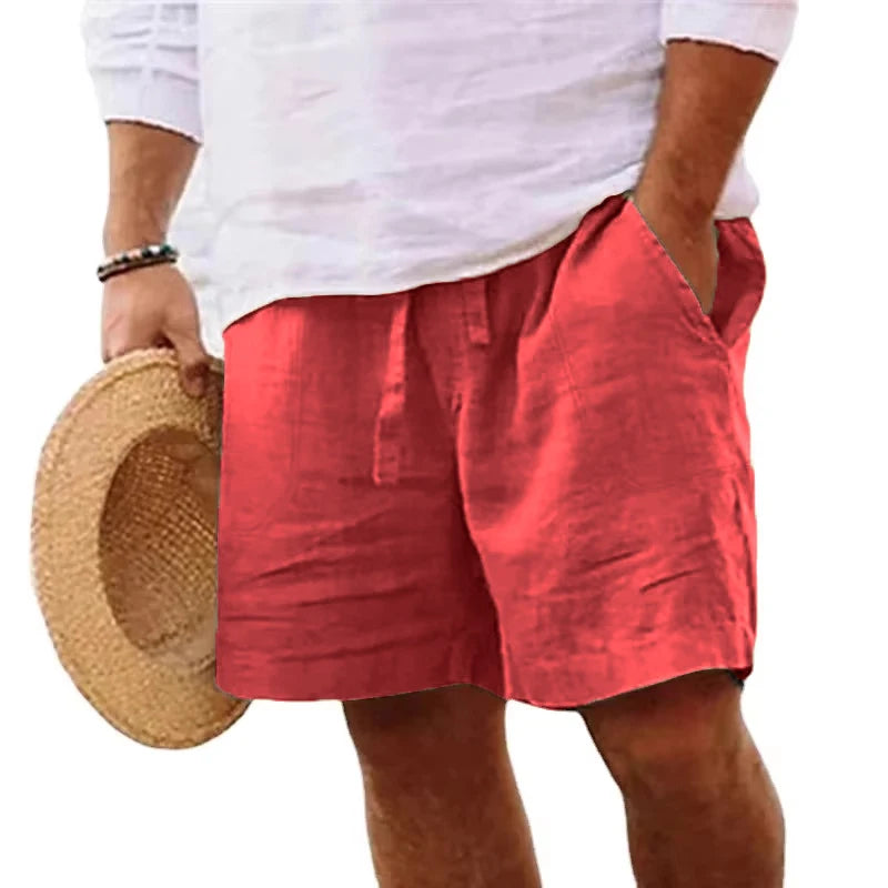 Short Casual Homme – Coton Léger & Confortable | Multiples Couleurs