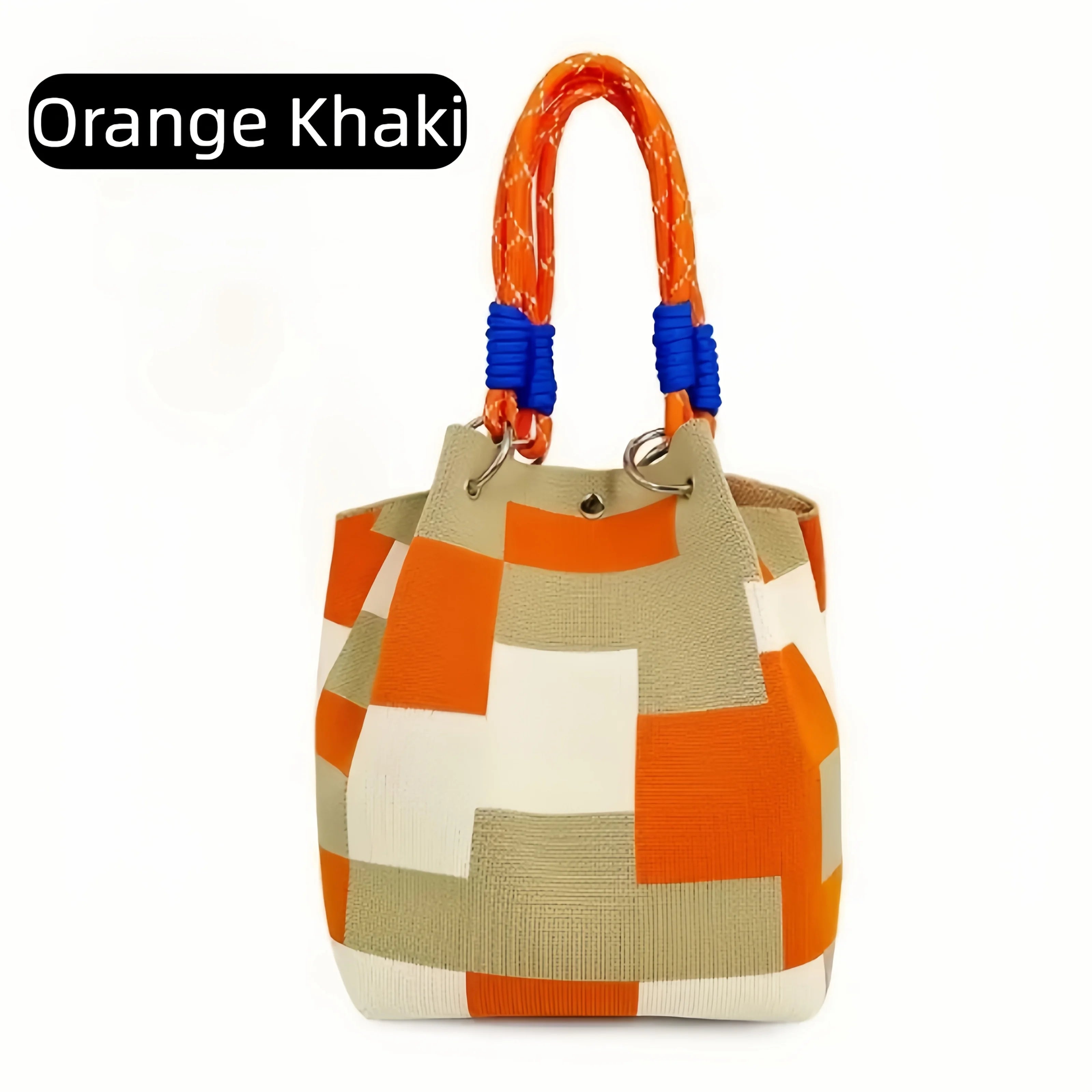 Sac Seau Sequins & Carreaux Bicolore — Sac À Main Léger Femme Bandoulière Amovible
