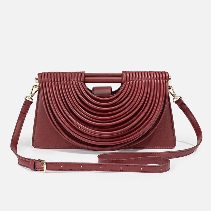Sac Hobo Tressé Cuir PU — Sac À Main Femme Style Luxe Tendance 2025