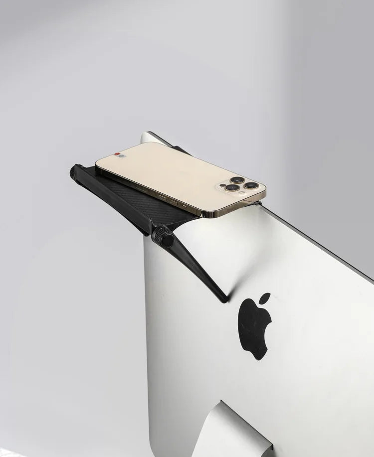 Étagère Ajustable Écran TV Moniteur Bureau — Support Rangement Routeur Accessoires