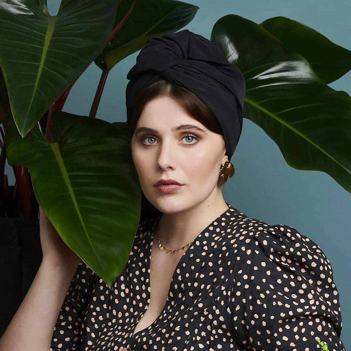 Turban Vintage Style Français — Bandana Headband Femme