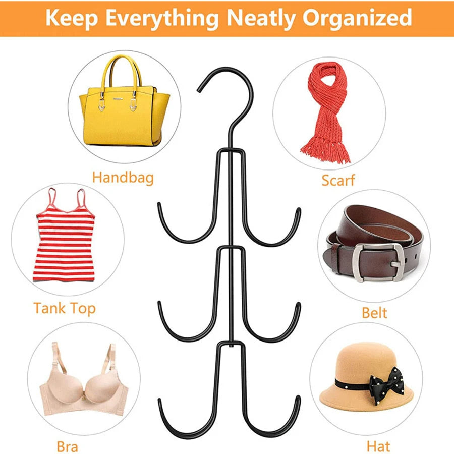 Organisateur de Sac à Main pour Placard – Lot de 1 ou 2, Rangement Pratique