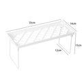 Étagère Organiseur de Placard & Cuisine Pliable – Réglable, 3 Tailles