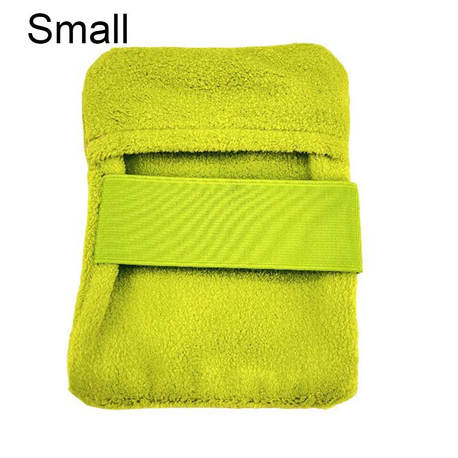 Sac & Gants Anti-Sable pour la Plage — Brosse Portable Camping & Vacances
