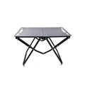 Table de Pique-Nique Pliable IGT — Table de Camping & Plage en Acier Carbone