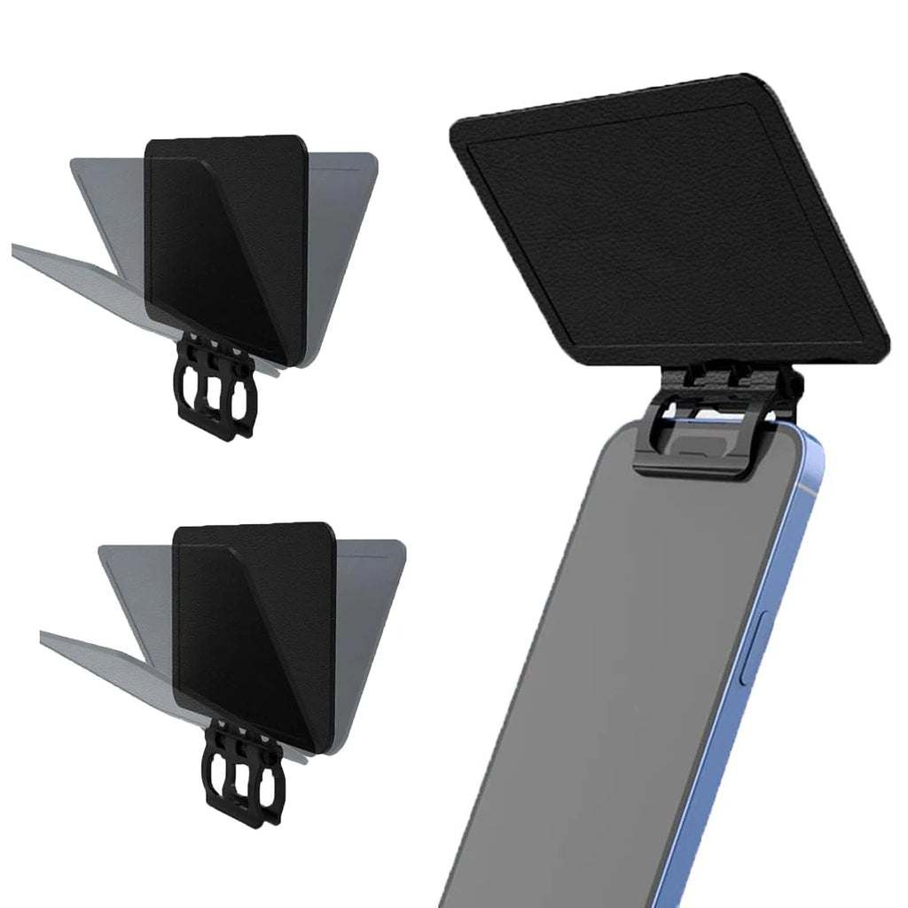 Visière Pare-Soleil Clip pour Smartphone — Anti-Reflets Ajustable