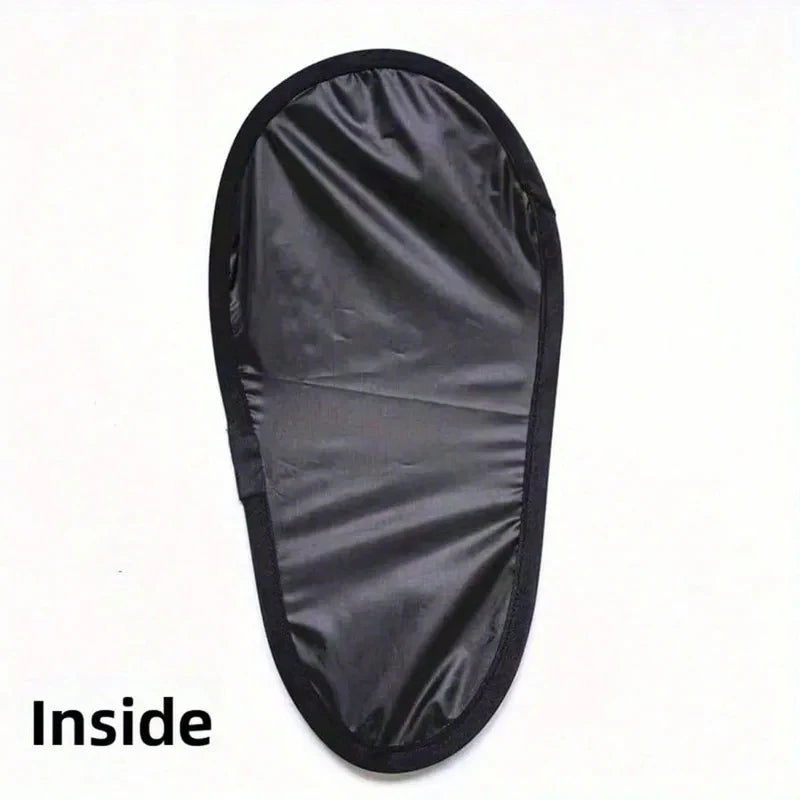 Pare-Soleil Voiture Pliable Aluminium Anti-UV — Protection Solaire Téléphone Universel