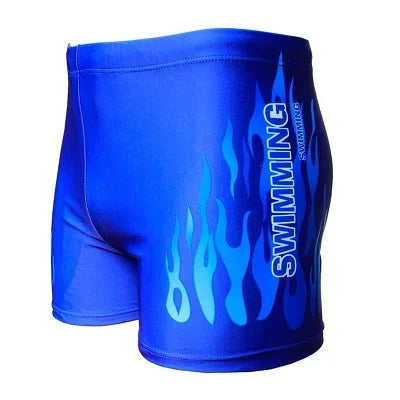 Boxer de Bain Homme — Motif Flamme