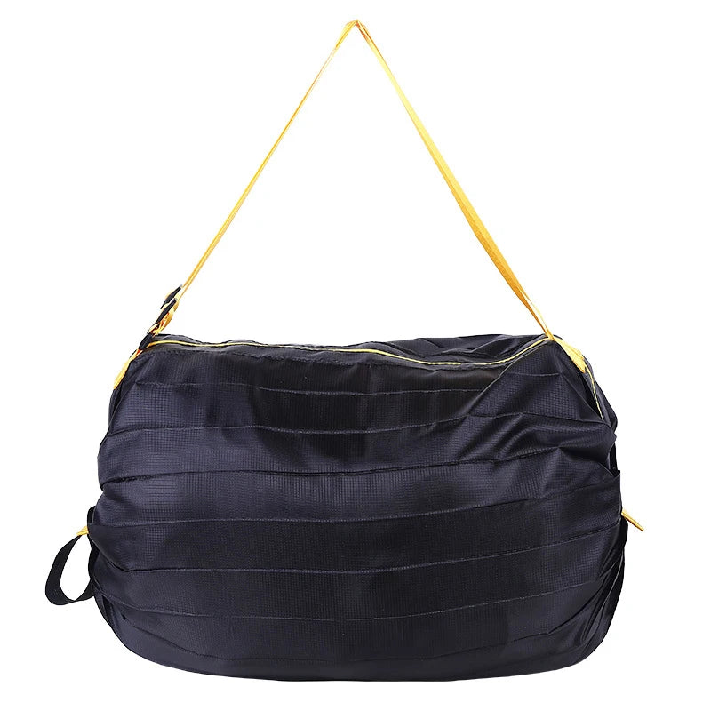 Sac Shopping Pliable Grande Capacité — Tote Bag Nylon Multifonction Plage & Voyage
