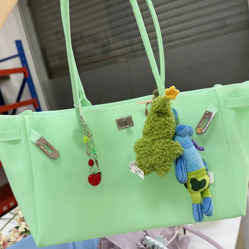 Sac Jelly Y2K — Tote Bag PVC Imperméable Couleurs Bonbon Été 2026