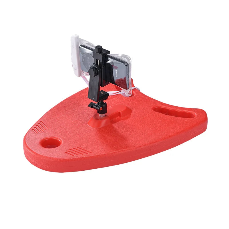Planche de Natation Flottante avec Support Téléphone