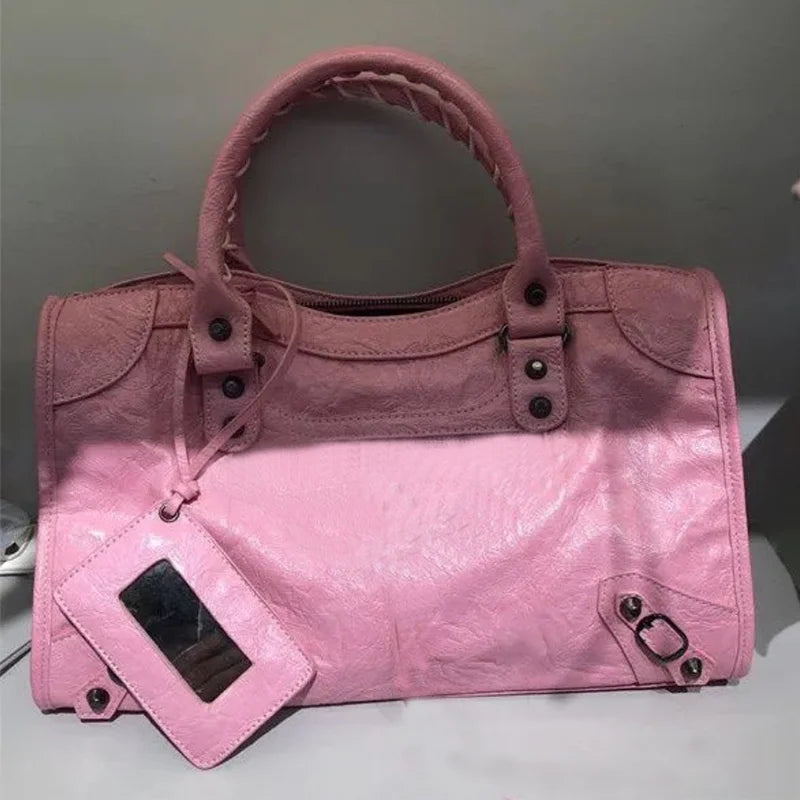 Sac À Main Grande Capacité 2026 — Sac Bandoulière & Hobo Femme Style Moto
