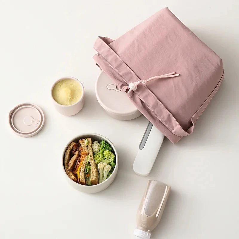 Sac Lunch Isotherme Portable Grande Capacité — Sac Repas Femme Bureau Étudiant