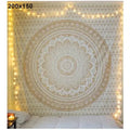 Tapisserie Mandala Bohème — Serviette Yoga Plage & Décoration Murale
