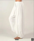Pantalon Large Harem Casual — Jogging Femme Grande Taille 5XL