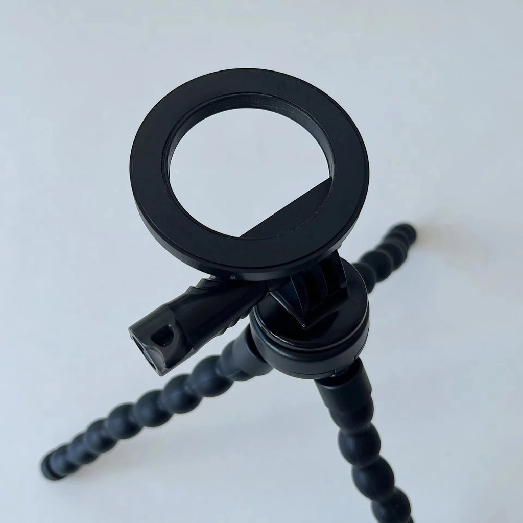 Trépied Magnétique MagSafe Poulpe Mini — Flexible, Universel, Selfies & Vidéos