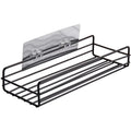 Étagère d'Angle Salle de Bain & Cuisine – En Fer, Sans Perçage