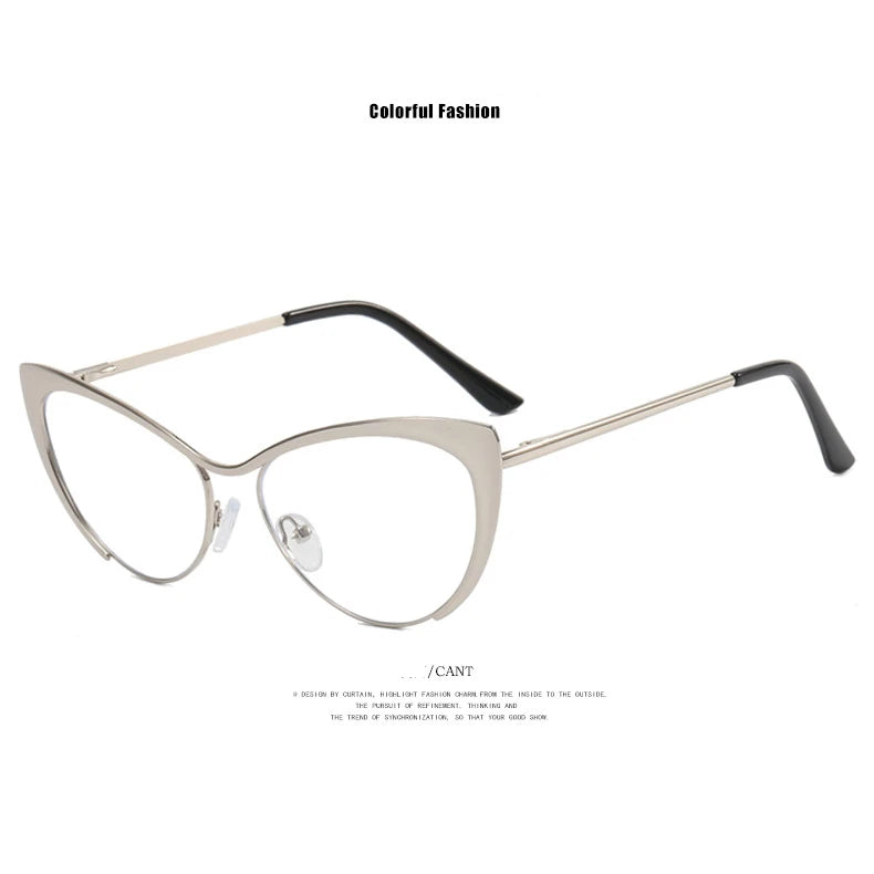 Lunettes de Lecture Œil de Chat — Monture Alliage, Anti-Reflets, Photochromiques, 12 Coloris, +0 à +6