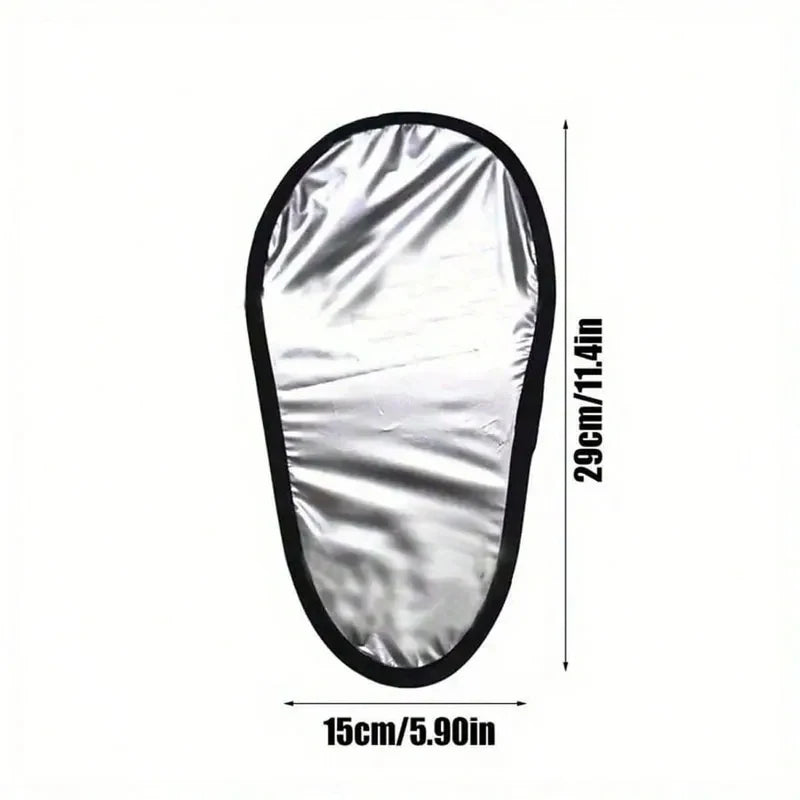 Pare-Soleil Voiture Pliable Aluminium Anti-UV — Protection Solaire Téléphone Universel