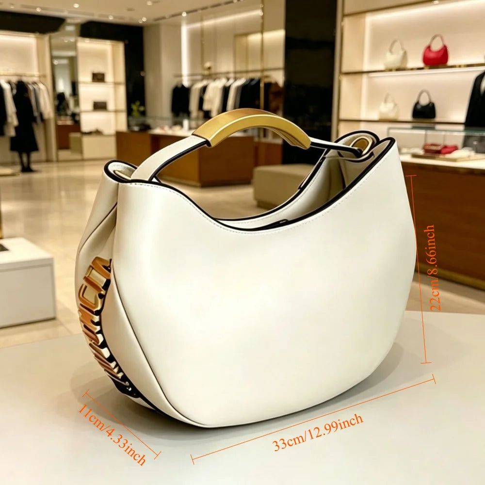 Sac Saddle Crossbody Tendance — Petit Sac Bandoulière Femme Printemps-Été 2026