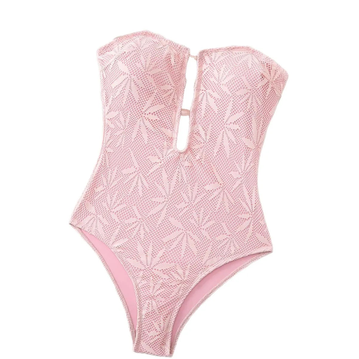 Monokini Boho Strappy Dos Nu 2026 — Maillot Une Pièce Vacances Femme