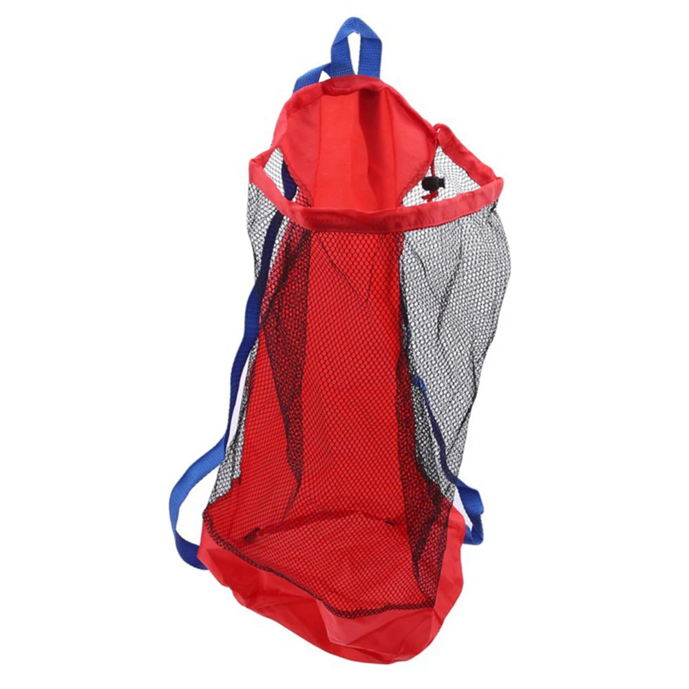 Sac Filet de Plage pour Jouets Enfants — Rangement Piscine & Sable