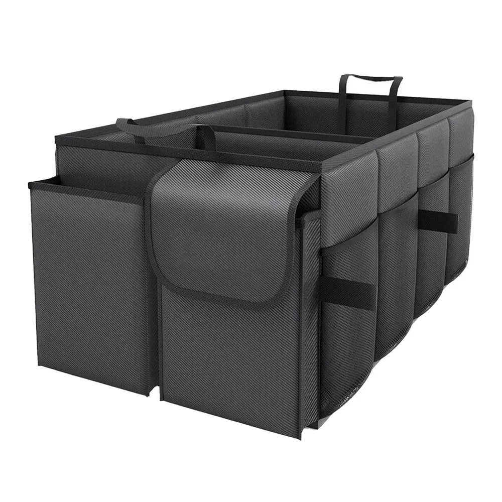 Boîte de Rangement Pliable pour Coffre de Voiture — Grande Capacité