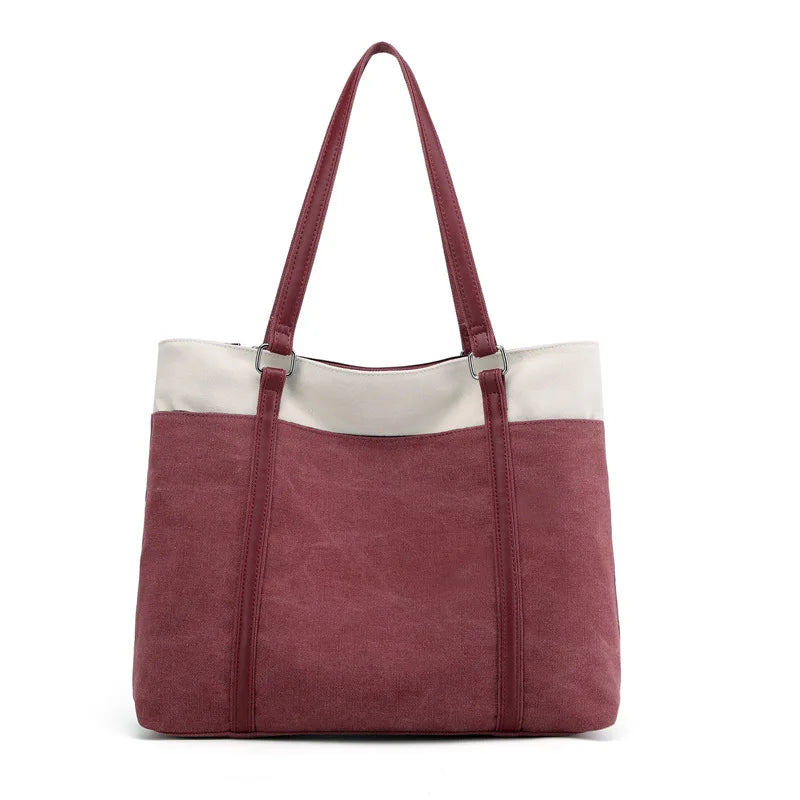 Sac Bandoulière Cuir PU Style Coréen — Sac À Main Seau Femme Casual Tendance
