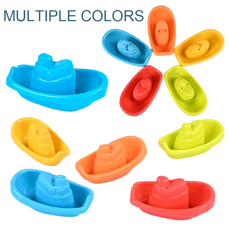 Bateau Flottant Jouet de Bain pour Enfants — Jeux d'Eau Baignoire & Plage