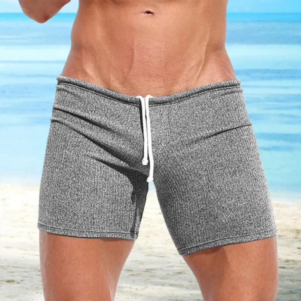Short de Plage Homme à Cordon – Séchage Rapide, Sport & Casual