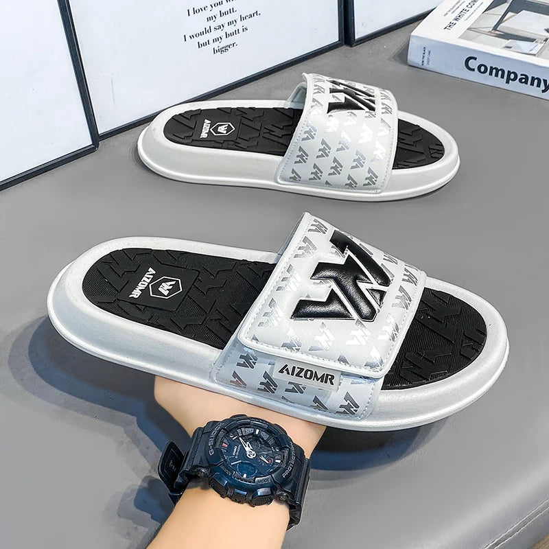 Sandales Homme Été — Semelle Antidérapante Confort & Style