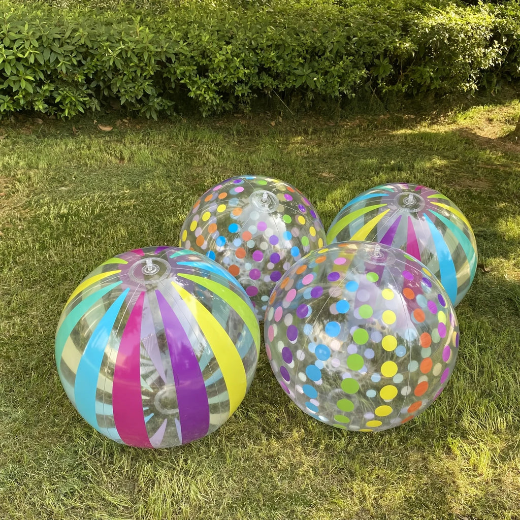 Ballons Gonflables Colorés pour Plage & Piscine — Sports Nautiques & Fête