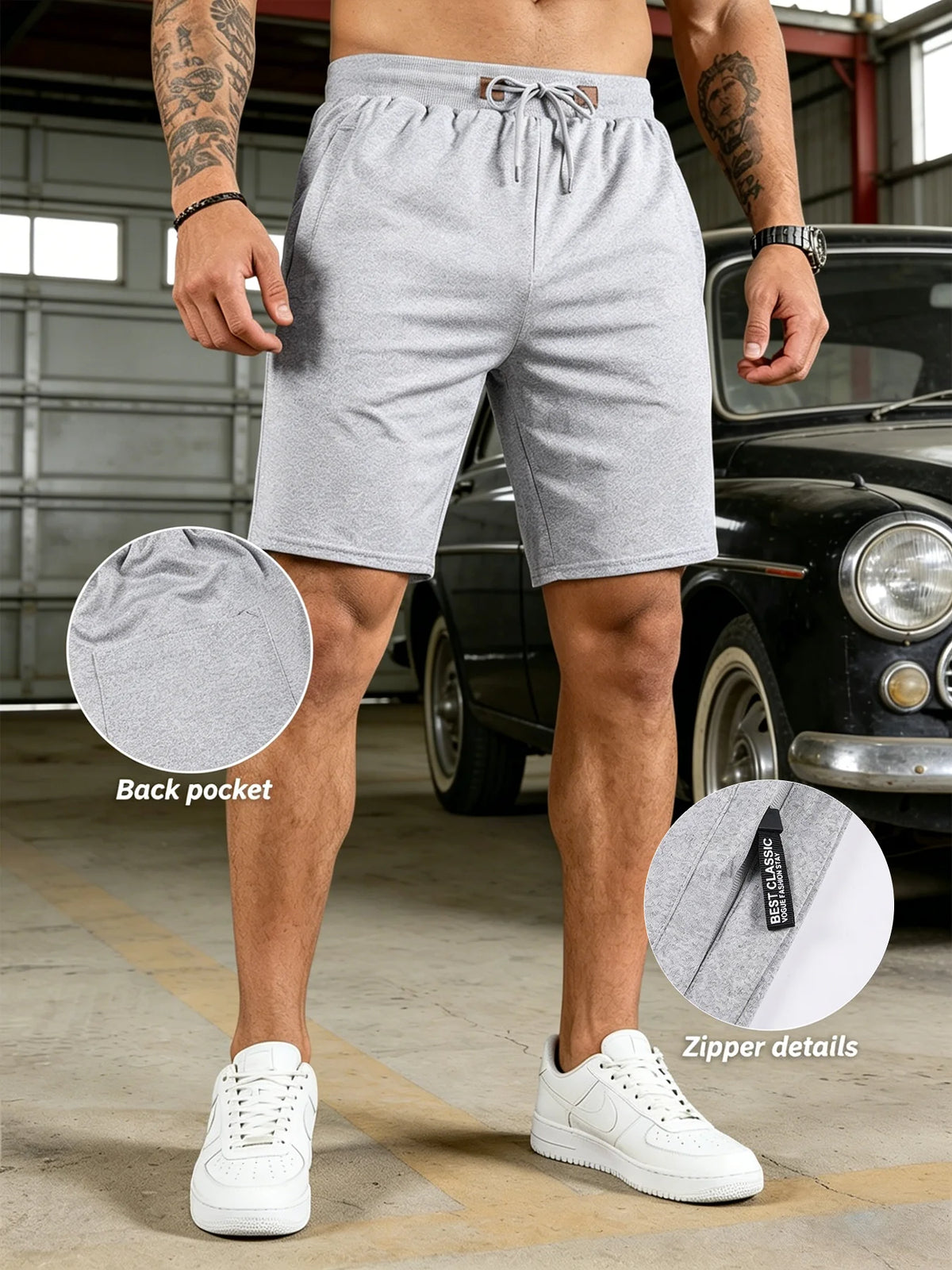 Short Sport Homme – Bermuda Casual d'Été