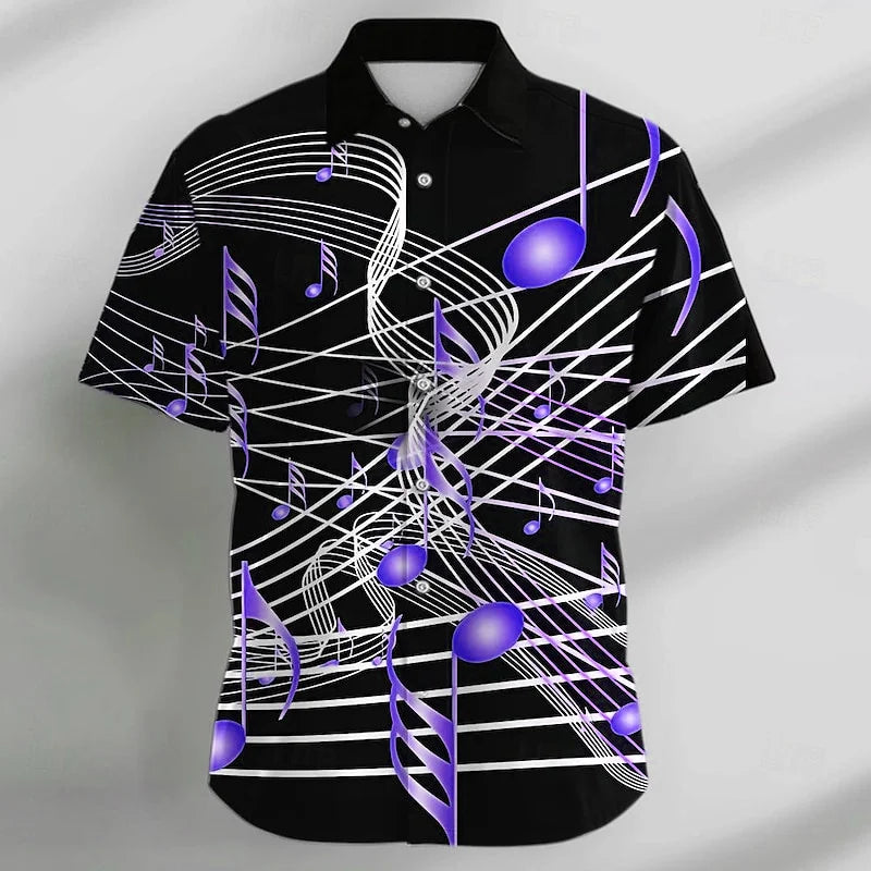 Chemise Hawaïenne Homme — Imprimé Floral
