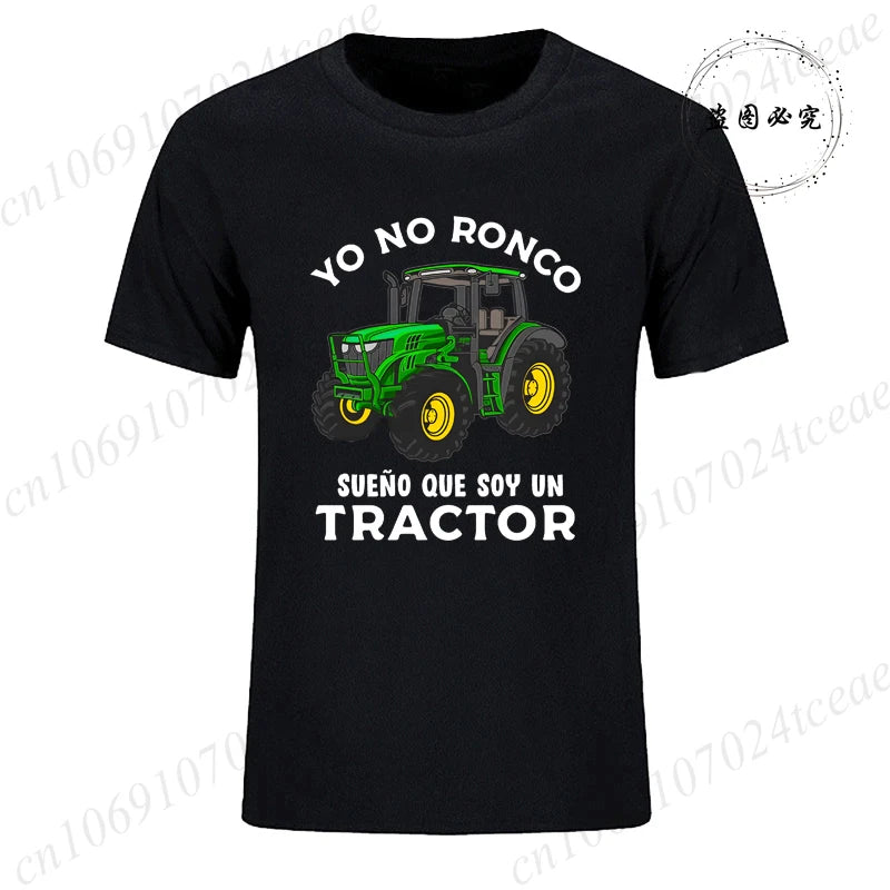 T-Shirt Homme Humour — Imprimé Fantaisie Modal
