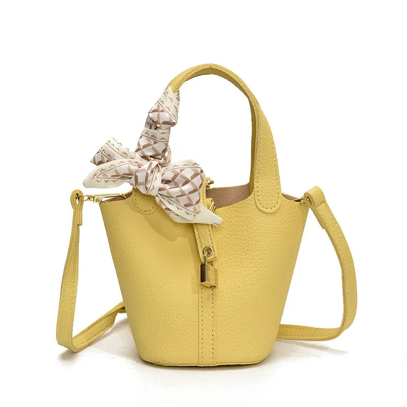 Sac Seau Texturé Litchi — Sac À Main Femme Élégant Style Minimaliste 2026