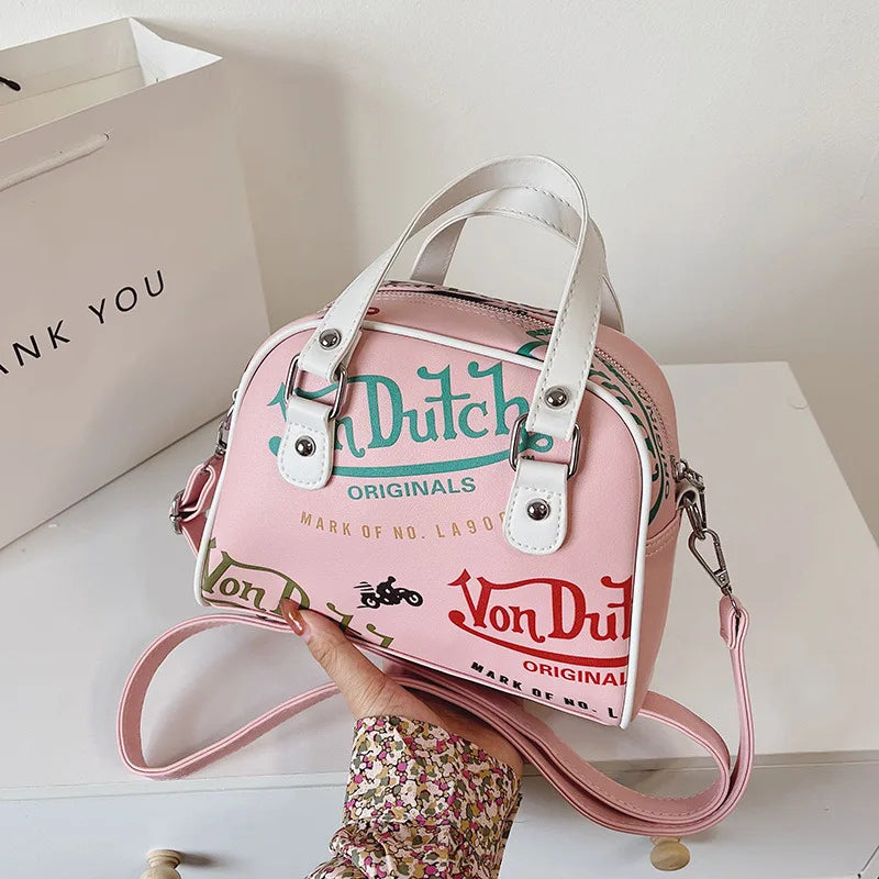 Sac Bandoulière Grande Capacité Rétro Designer — Sac À Main Femme Polyvalent